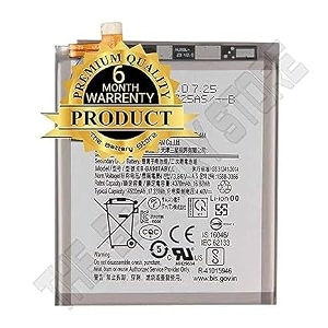 original eb-ba907aby battery for samsung galaxy s10 lite battery with 6 month warranty x00288
