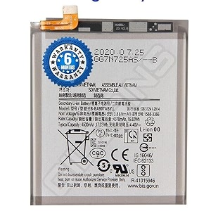 original eb-ba907aby battery for samsung galaxy s10 lite battery with 6 month warranty m300