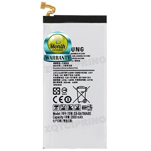 original eb-be700abe battery for samsung galaxy a7 2015 a700  a700s  a700l  a700fd battery with 6 month warranty t164