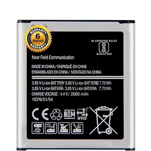 original eb-bg360bbe battery for samsung galaxy j2 2015  g360  g361  g3608  galaxy core prime battery with 6 month warranty  z125