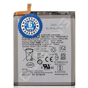 Original EB-BG781ABY Battery for Samsung Galaxy S20