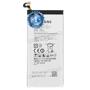 original eb-bg920abe battery for samsung galaxy s6 g9200 g920f g920i battery with 1 year warrantyss160
