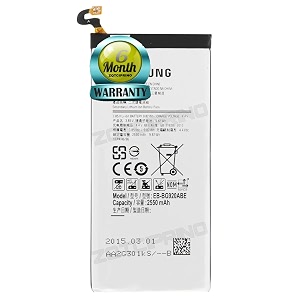 original eb-bg920abe battery for samsung galaxy s6 g9200 g920f g920i battery with 6 month warranty t71
