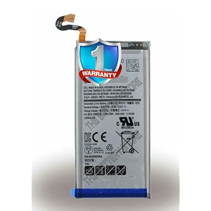 original eb-bg950abe battery for samsung s8 g950f g950fd g9508 g9508 g9500 g950u battery with 1 year warranty z185