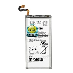 original eb-bg950abe battery for samsung s8 g950f g950fd g9508 g9508 g9500 g950u battery with 6 month warranty t143