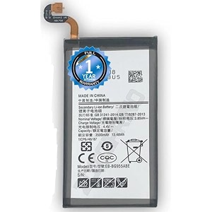 original eb-bg955abe battery for samsung galaxy s8 plus g9550 g955 g955fa g955t g955s g955p battery with 1 year warranty  t25