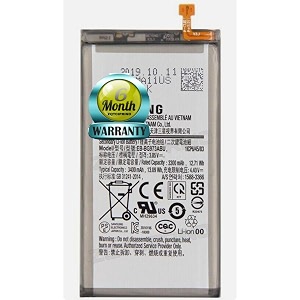 original eb-bg973abu battery for samsung galaxy s10 g973f g973u g973w g9730 g973u1 battery with 6 month warrenty i242