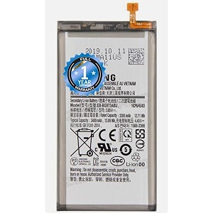 original eb-bg973abu battery for samsung s10 g973f g973u g973w g973u1 g9730 battery with1 year warranty t200