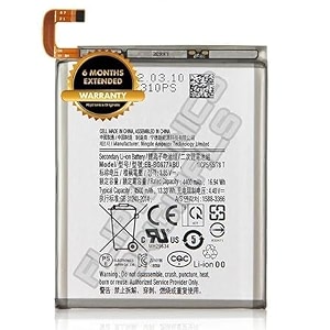 original eb-bg977aby battery for samsung galaxy s10 5g battery with 6 month warrantybnm142