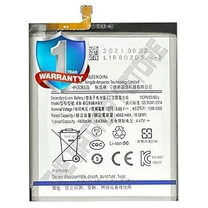 original eb-bg996aby battery for samsung galaxy s21 5g  sm-g996b sm-g996bds sm-g996u sm-g996u1 sm-g996w sm