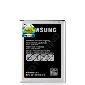 original eb-bj120cbe battery for samsung galaxy j1 4g 2050 mah battery with 6 month warrrantynn241