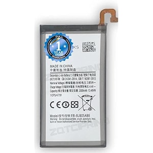 original eb-bj805abe battery for samsung a6 plus 2018  j8 plus j805 battery with 1 year warrantyt188