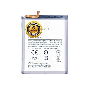 original eb-bm325abn battery for samsung galaxy m32 sm-m325fv sm-m325fvds sm-m325fds sm-m325f battery with 6 month warranty afg23