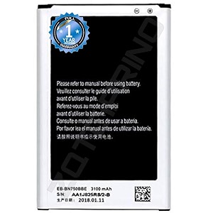 original eb-bn750bbe battery for samsung galaxy note 3 neo n750 n7502 n7505 battery with 1 year warrantye255