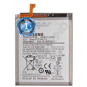 original eb-bn770aby battery for samsung galaxy note 10 lite n770f battery with 1 year warrantyt242