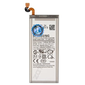 original eb-bn950abe battery for samsung galaxy note 8 sm-n9500 sm-n950u sm-n950f battery with 1 year warrantyss116