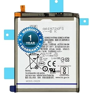original eb-bn985aby battery for samsung galaxy note 20 ultra 5g sm-n985f sm-n986f sm-n986b battery with 1 year warrantym52