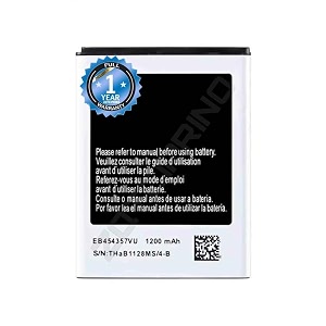 original eb454357vu battery for samsung galaxy y s5360  s5380  i509 battery with 1 year warrantynn163
