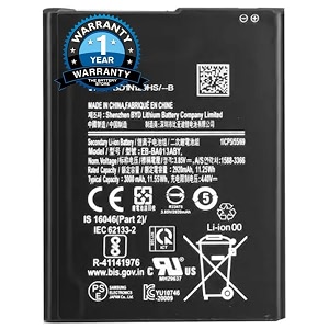 Original EBA013ABY Battery for Samsung Galaxy M01-core