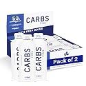 Original Energy Gel 55ml - Pack 2 | 50g Carbs Per Gel - 2:1 Glucose-to-Fructose | No Preservatives | Thin &amp; Light Consistency | Vegan &amp; Gluten-Free