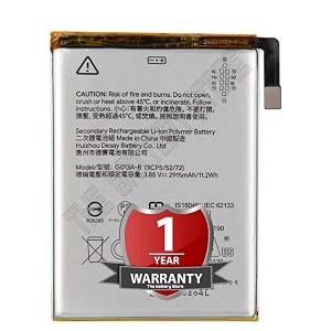 original g013a-b battery for google pixel 3 htc battery with 1 year warranty  w0000069