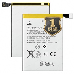 Original G013C-B Battery Compatible for Google Pixel