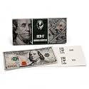 Original Gangster Ben-G rolling paper (15 leaves + 15 filter tips) - Pack of 1 | King Size (109 x 44mm) | rolling paper with roach combo Vegan, Ultra-Thin