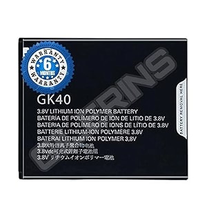 Original GK40 Battery for Motorola E4