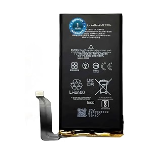 original gmsb3 battery for google pixel 6  g9s9b16ga02900-us battery with 1 year warranty w00000116