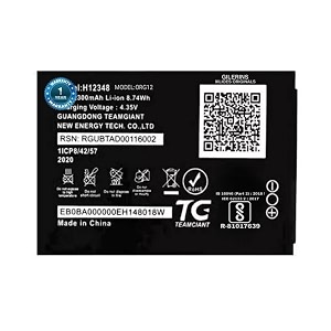 Original H12348 Battery for Jio WiFi Dongle