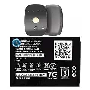 Original H12348 Battery for Jio WiFi Reliance