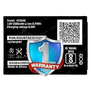Original H12348 Battery for Jio WiFi Reliance