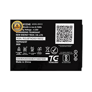 original h12348 battery for jio wifi reliance dongleairtel wifi  m2s fi 2  wireless router 4g fi2  m2 hot spot battery with 6 month warranty  w00000231