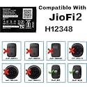 Original H12348 Battery for Reliance jio WiFi 4g Router jiofi2 m2 / jiofi 2 m2s Battery with 6 Month Warranty****(SS150)