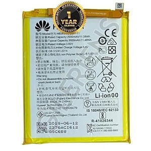 Original HB366481ECW Battery for Honor 8 8