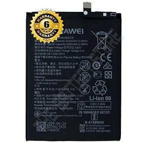 original hb396285ecw battery for huawei honor 10 10 lite p20 3400mah battery with 6 month warranty sepp80
