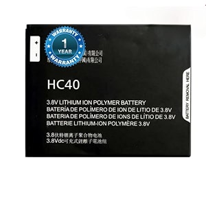 original hc40 battery for motorola moto c xt1754 xt1755 xt1758 with 1 year warranty w176