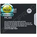 Original HC60 Battery for Motorola C Plus XT1721, XT1723, XT1724 Battery with 6 Month Warranty****(D223)