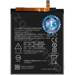original he317 battery for nokia 6  n6 ta-1000 ta-1003 ta-1021 ta-1025 ta-1033 ta-1039 battery with 1 year warrantydd209