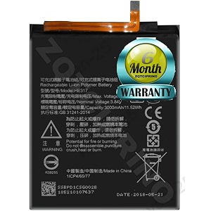 original he317 battery for nokia 6  n6 ta-1000 ta-1003 ta-1021 ta-1025 ta-1033 ta-1039 battery with 6 month warrantydd186