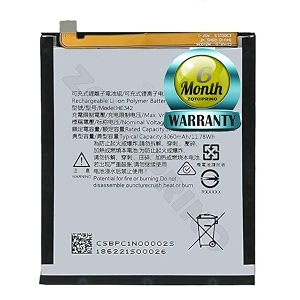 original he342 battery for nokia 51 plus 61 x6 2018 ta-1099  x5 ta-1109 battery with 6 month warranty dd205