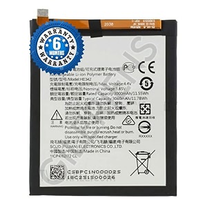 Original HE342 Battery for Nokia 5.1 Plus