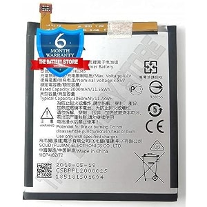 original he345 battery for nokia 6 2nd generation 2018  ta-1016  ta-1045  ta-1068 battery with 6 month warranty s113