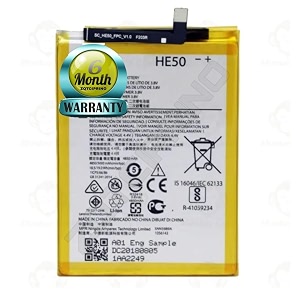 original he50 battery for motorola e4 plus  xt1770 xt1773 xt1771 xt1775 xt1924-3 t1770 battery with 6 month warranty c17