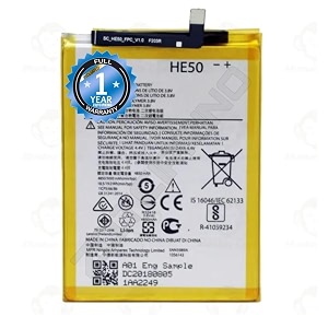 original he50 battery for motorola e4 plus e5 plus xt1924 xt1924-1 xt1924-2 battery with 1 year warranty c183