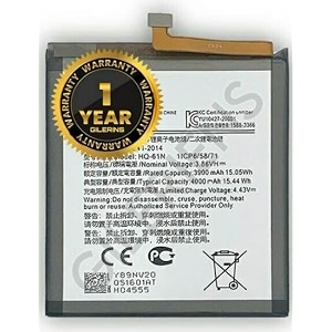 original hq-61n battery for samsung galaxy m01 sm-m015g sm-m015f sm-m015gds sm-m015fds battery with 1 year warranty yhj115