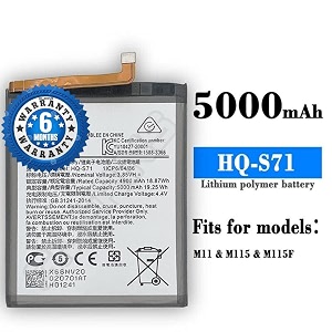 Original HQ-S71 Battery for Samsung Galaxy M11