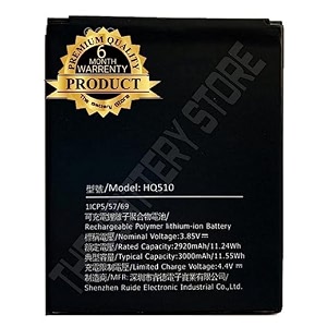original hq510 battery for nokia 22 ta-1179  ta-1183  ta-1188  ta-1191 battery with 6 month warranty r000206