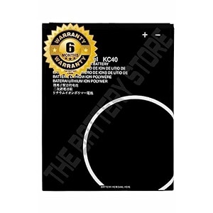 original kc40 battery for motorola e6 plus e6s paga0004paga0031n paga0033  xt2025 battery with 6 month warrantyb00100