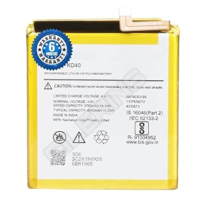Original KD40 Battery for Motorola G8 Plus